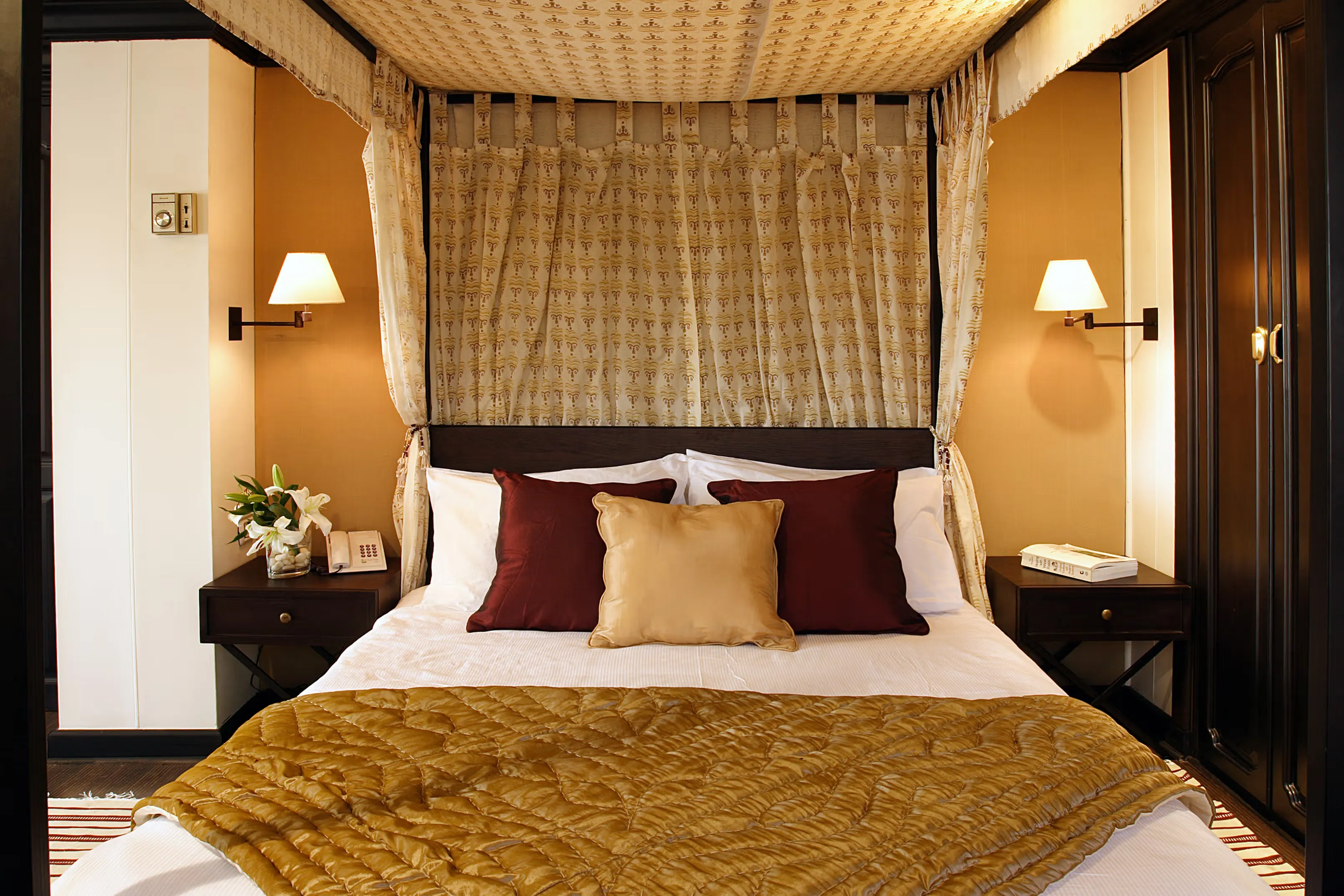 Cabin aboard the Sanctuary Sun Boat III Nile Cruise Nile cruise
